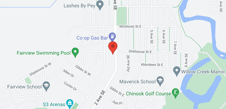 map of 8 381 2nd AVE SE